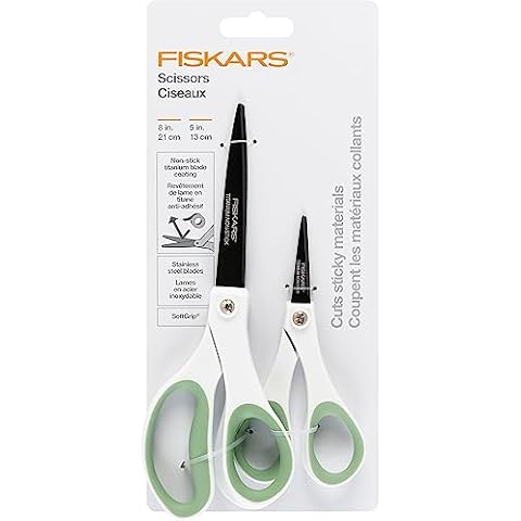 Fiskars All Purpose Scissors 2-Pack Cover