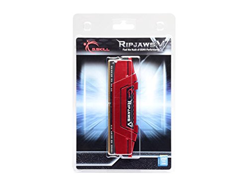 Image of G.SKILL F4-2400C17S-8GVR Ripjaws V DDR4-2400MHz CL17-17-17-39 1.20V 8GB (1x8GB) Memory