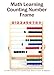 MAGIKON Wooden Counting Number Frame, 10 Rows Abacus for Kids Learning Math (11-1/2-Inch)