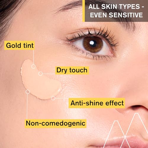 Uriage Bariesun Golden Getönte Creme LSF50+ - Goldene Tönung - Leicht - Nahtlos verblendbar für ein ges&es Strahlen - Trockener Griff… – Ansicht 2