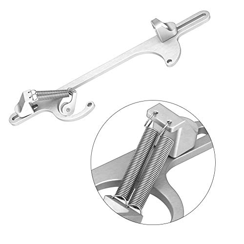 Fauitay Throttle Cable Bracket,Billet Aluminum Throttle Cable Carburetor Bracket For Holley 4150 4160 Series Carburetor (Silver) #TOP4