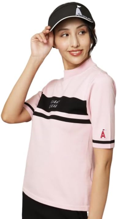 atmos pink Raglan Sleeve Knit PINK（アトモス ピンク ラグラン スリーブ ニット-ピンク） |  atmos（アトモス） 公式オンラインストア [アダバット ストリーム] セーター レディース ゴルフウェア s70-12284 L(40) ピンク(071)
