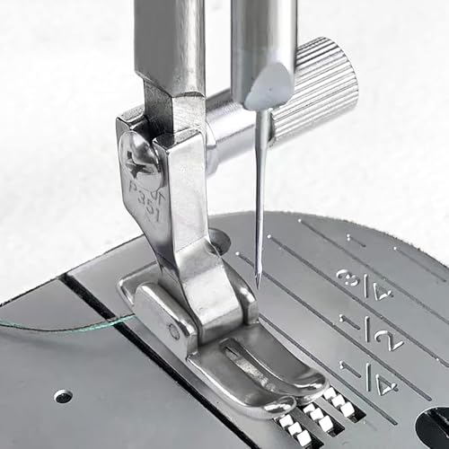 6 piezas de clips ajustables para pies de máquina de coser industrial miniatura 5