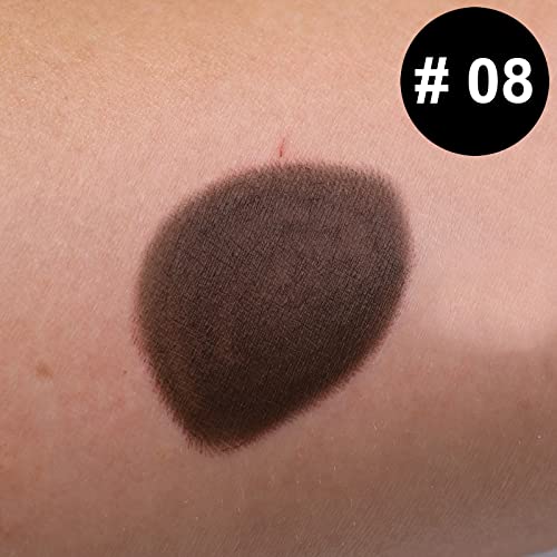 Ismine One Brown Lip Liner, Professional Matte Lip Pencil Waterproof Long Lasting Smooth Natural Lip Liner (#08) #TOP1