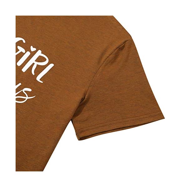 This-Girl-Runs-on-Jesus-and-Coffee-Shirt-Women-Funny-Letter-Print-Coffee-Graphic-Tshirt-Short-Sleeve-Christian-Tee-Tops This Girl Runs on Jesus and Coffee Shirt Women Funny Letter Print Coffee Graphic Tshirt Short Sleeve Christian Tee Tops