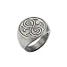 Animewild Dr. Who Seal of Rassilon Ring Size 8