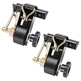 Transport de charges lourdes en toute sécurité : Ces sangles à cliquet pour galeries de toit supportent une charge de travail de 226,8 kg et une résistance à la rupture de 680,4 kg. Elles permettent de bien fixer les objets encombrants et d’assurer la stabilité du chargement entre l’allée et le chantier