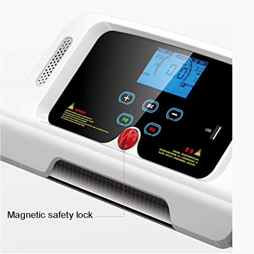 Image of Electric Treadmills,Folding Treadmill for Home,Running Machine with LCD Monitor,Walking Exercise Fitness Machine for Family & Office Workout