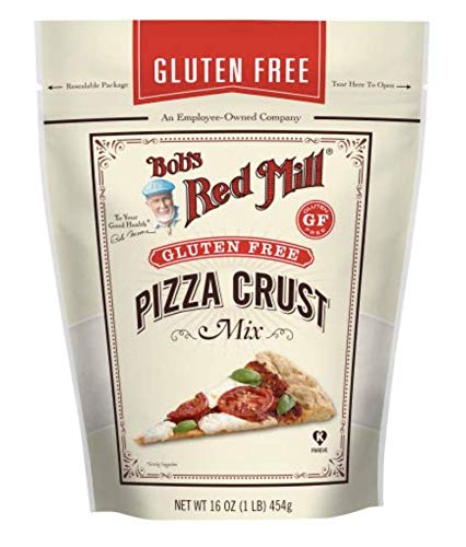 Bob's Red Mill gluten free pizza crust whole grain Mix (039978003942)