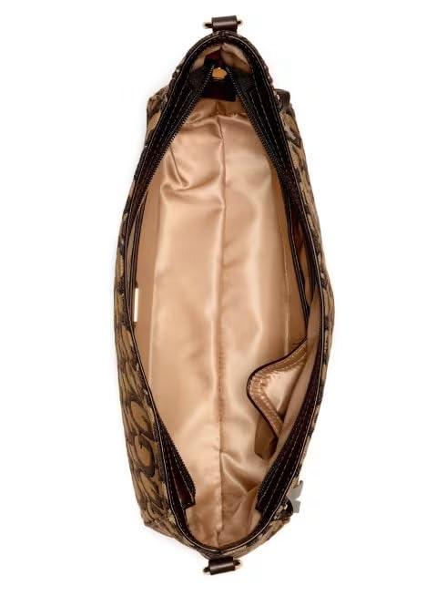 Aurore Logo Top Zip Crossbody3