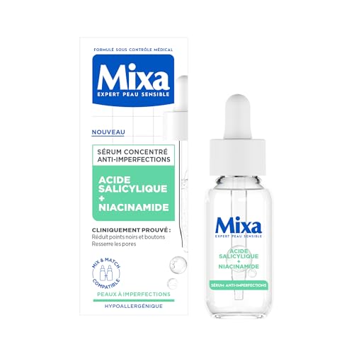 Mixa Siero anti-imperfezioni Niacinamide Acido salicilico 30ml