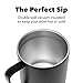 MiiR Camp Cup, 12oz - Double Wall Vacuum Insulated, Stainless Steel with Splash-Proof Slide Lid