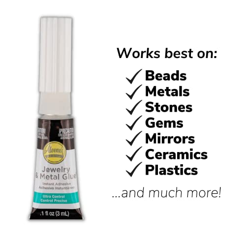 Craft County ALE-3PCK-JWLRYMTLGLUE-SM-CC-_ML22 Jewelry & Metal Glue thumb #2