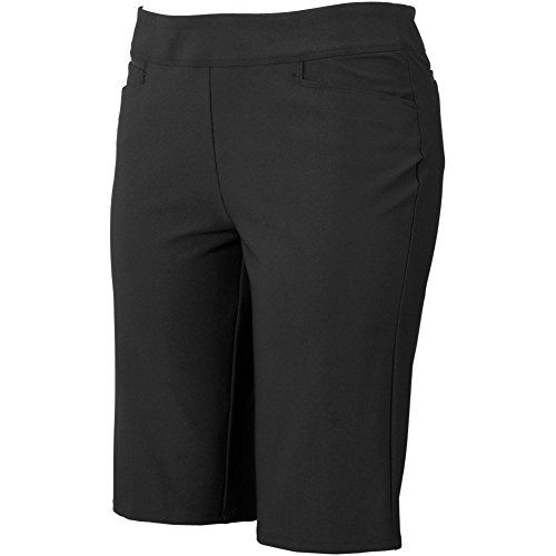 adidas Golf Women's Adistar Bermuda Shorts, Black, Large