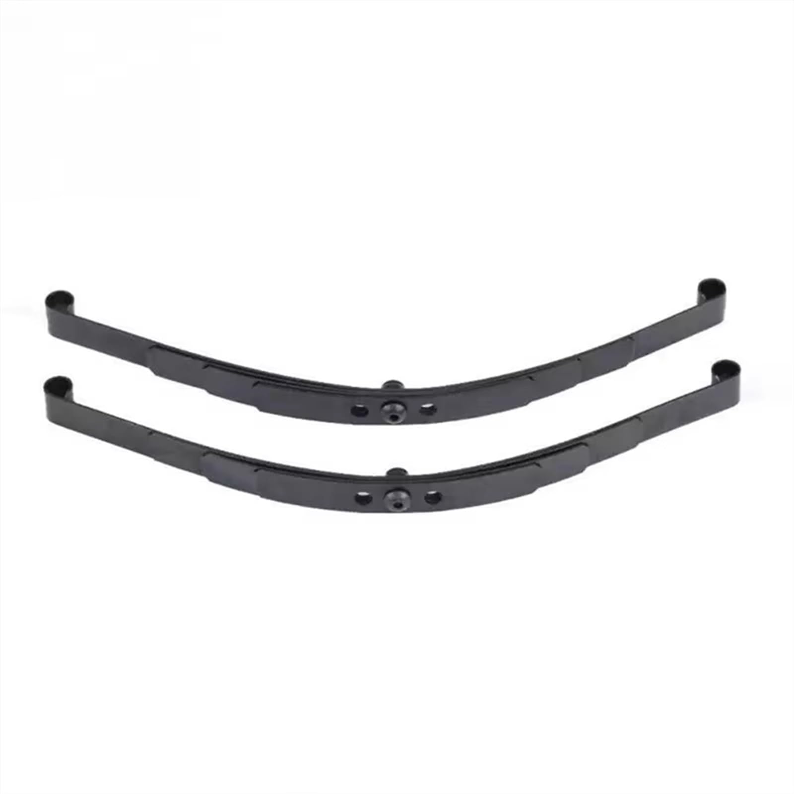 RC Accessoire De Pièce Compatible avec Axial pour SCX10 F350 D90 TF2 pour Tamiya 1/10 RC Crawler Car Truck 4Pcs Dur pour Lame pour Barre De Suspension À Ressort