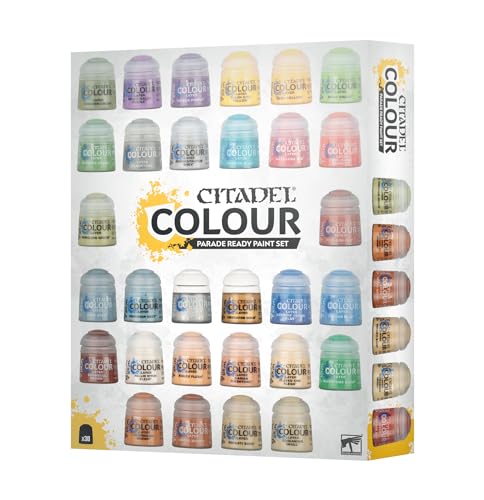 Warhammer AoS - Citadel Paint Set Pret au Défilé