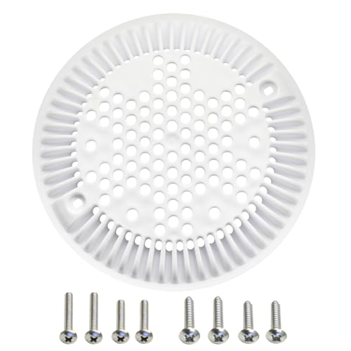 SZHY-LINK WGX1048E Pool Main Drain Cover Compatible with Hayward Suction and Dual Suction Outlet Pool Drain Cover (1 Pack)