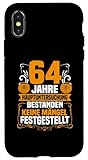 64. Geburtstag Mann & Frau Geburtstagsgeschenk