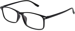 Blue Light Filter Computer Nearsighted Myopia Glasses, [Anti Eyestrain] [UV Blocking] Distance Glasses