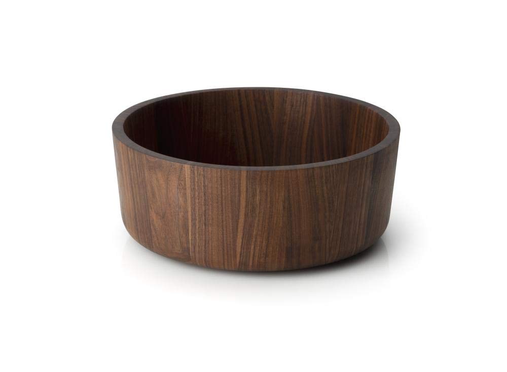 Continenta - Cuenco para frutas y ensaladas (26 x 10,3 cm, para aperitivos, frutas, pastas, vetas naturales con aceite refinado