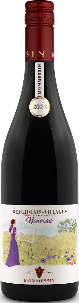 E壁 ボジョレーヌーヴォー ボジョレー ヌーヴォー モメサン MOMESSIN