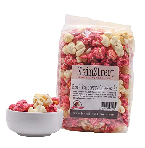 Black Raspberry Cheesecake Flavored Popcorn Old Fashioned Goodness 12 Ounce Bag #TOP1