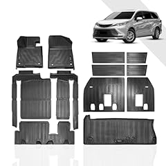 Floor Mats and Backrest Mat Cargo Liner