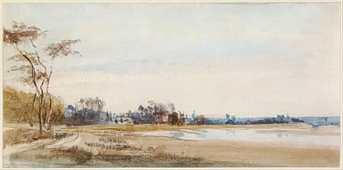 Toile les marais salants près de Trouville Richard Parkes Bonington