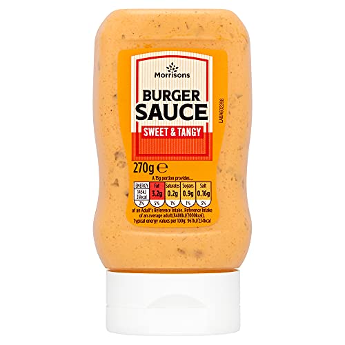 Morrisons Burger Sauce 270g