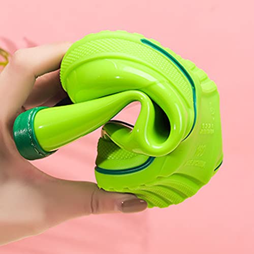 Children's Rain Boots Textured Soles Non Slip Light Comfortable Rain Shoes For Primary School Students Ski Boot Kids2