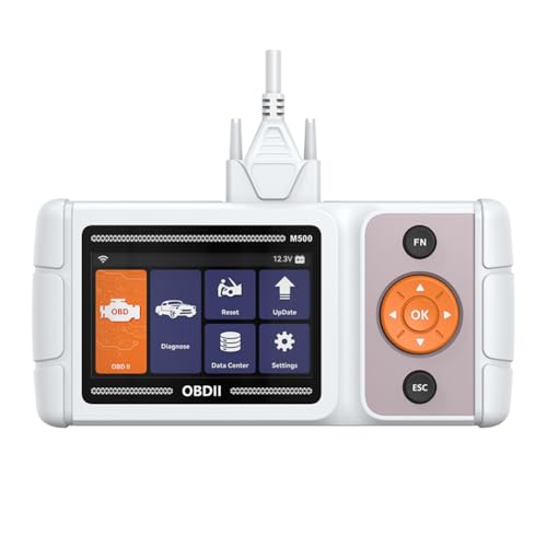 LXCMQL Valise Diagnostic Auto pour Chevrolet Spin 2012-2018 2019+, Écran 4.3 Pouces Diagnostic Voiture, Moteur ABS Boîte de Vitesses pour Lire et Effacer...