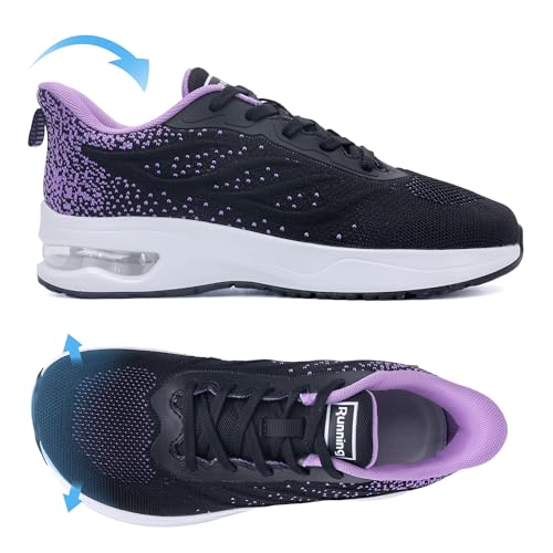Women Wide Toe Box Running Shoes Orthotic Walking Tennis Sneakers Slip On Comfortable Wide Width Athletic Gym Shoe for Swelling Bunion US Size 6.5-112