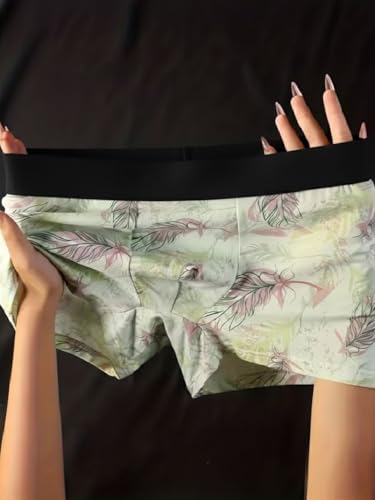 Image of REDX Comfort Mens Underwear Combo|Mens Printed Underwear|Stylish Innerwear for Men's Trunks Imported Nylon Fabric Multicolor Pack of 3
