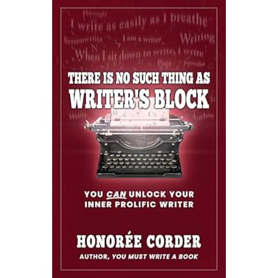 There is No Such Thing as Writer's Block