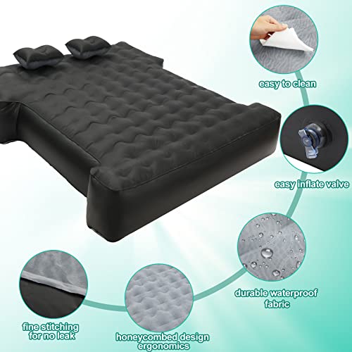 Marsui MARSUI-624 Camping Essential Inflatable Truck Bed Air Mattress For 5.5-5.8Ft Short Truck Beds Inflatable Air Mattress Truck Tent thumb #4
