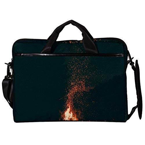Bolso bandolera para portátil de 15,4 pulgadas ideal para la oficina Bonfire