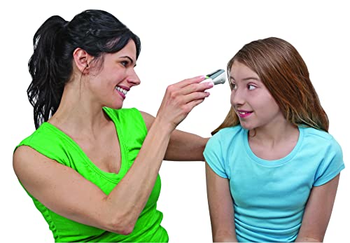 Image of Veridian Healthcare Infrared Thermometer | Forehead Measurements | 1-Second Readout | Hygienic Non-Contact | Whole Family Care | 3-Year Warranty (Pack of 2)