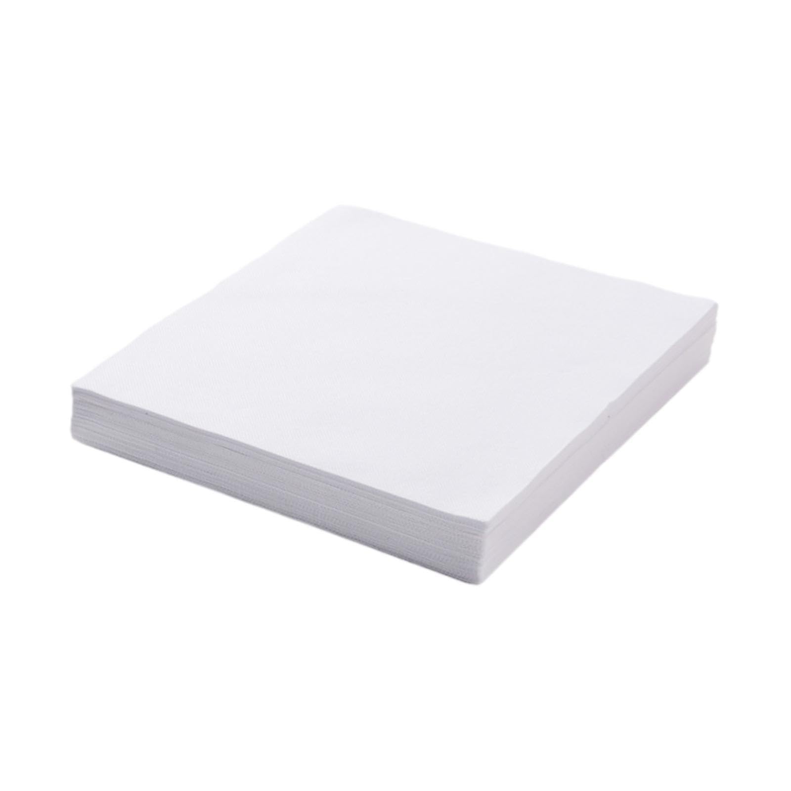 MagiDeal Papier Absorbant pour Cage à Oiseaux 100x, Surface Plate Respirante, Doublure de Cage à perroquets, Plateau en Papier, Tampon pour excréments, Papier