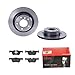 Produktbild 2 Bremsscheiben belüftet 300 mm + Bremsbeläge Hinten von Brembo (1420-54568) Bremsensatz Bremsanlage Bremsen-Kit,Bremsenset, Bremsscheiben, Bremsbeläge, Bremsen-Set, Beläge, Bremsbelag,
