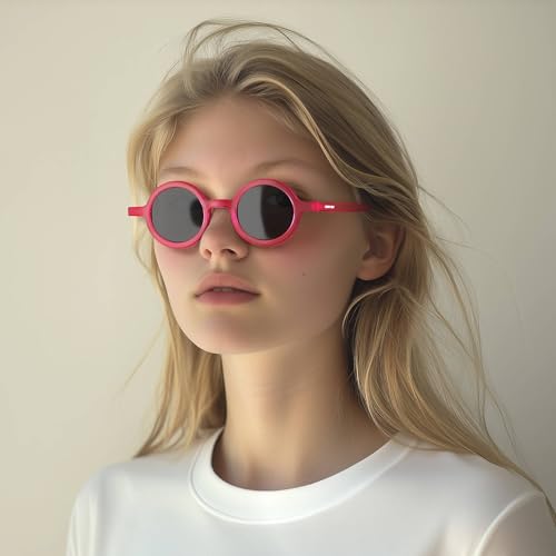 Image of LONDON MOLE Moley sunglasses | Cool round shaped glasses | Men's Women's Unisex | Spring hinges
