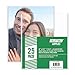 Collectible Supplies 25 Pack Top Loader Picture Holder - 8 x 10 Inches Rigid Plastic Photocard Holder - High Impact Grade PVC - Perfect for Protecting Pictures & Photos - Crystal Clear