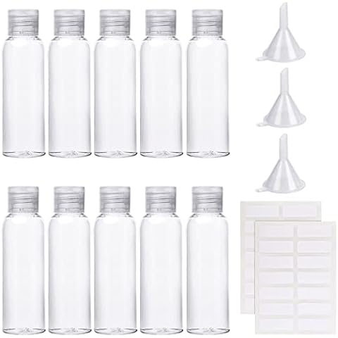 Sinofort Botes Viaje Rellenables 100ml Cover