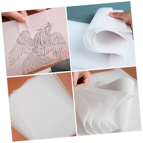Papier calque A4 vélin transparent d'une régularité exceptionnelle - 8