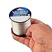 Berkley Vanish®, Clear, 40lb | 18.1kg, 350yd | 320m Fluorocarbon Fishing Line, Suitable for Saltwater and Freshwater Environments