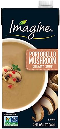 Imagine Creamy Soup, Portobello Mushroom, 32 Oz