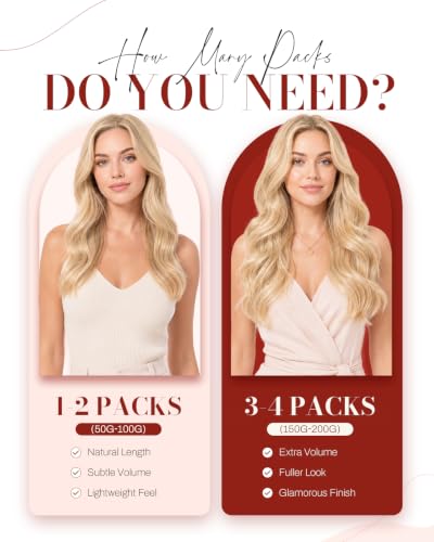 Image of Moresoo Blonde Skin Weft Tape Extensions Human Hair, 12 Inch, 40Pcs, 60g | Invisible Tape ins, Remy Straight Human Hair, Seamless Skin Weft, Short Hair Extensions, Fine Hair, Volume Boost, Style