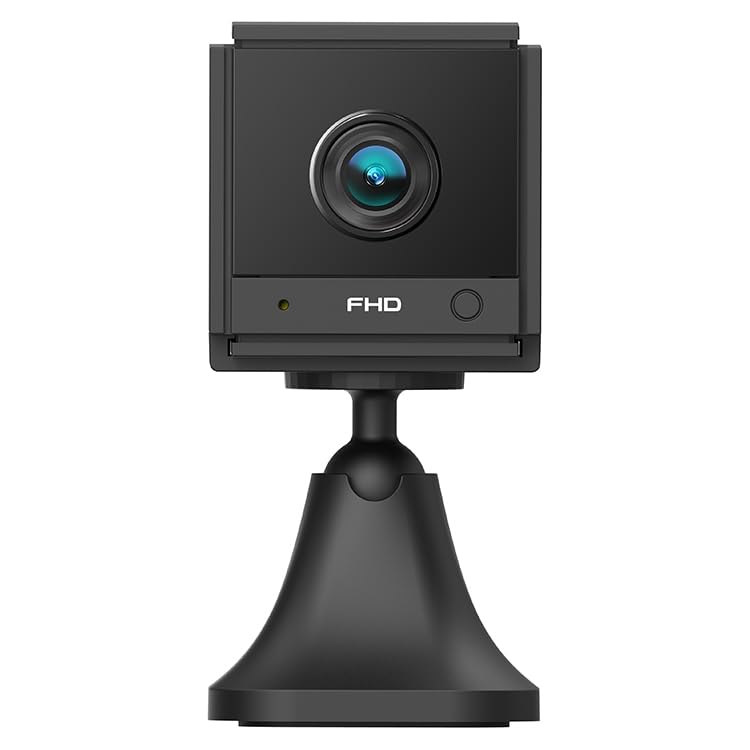 ELECTROPRIME CAMSOY S20 Action Camera with mount, angled view