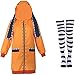 Liudan Costume de cosplay d'Halloween pour Kakegurui manteau d'uniforme scolaire pour Yomozuki Runa