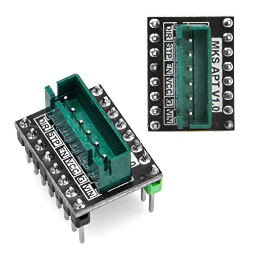 KOOKYE Servo42C NEMA17 Motor paso a paso de bucle cerrado controlador CNC piezas de impresora 3D evita perder pasos integrado 0.43 pulgadas OLED para Gen_L SGen_L