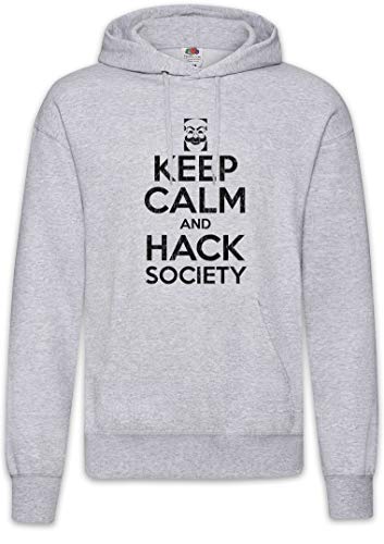 Sweat-shirt Hack Society Urban Backwoods pour rester au chaud devant l'écran